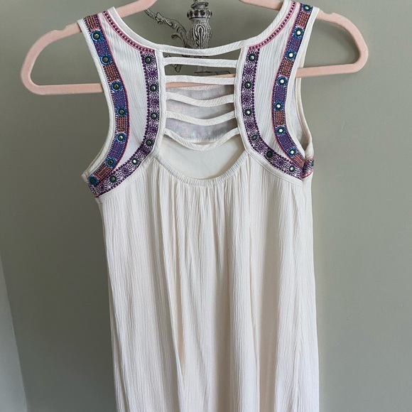 NWOT Xhilaration Sheath Racerback Dress XS - Picture 3 of 5